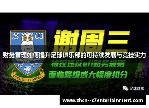 财务管理如何提升足球俱乐部的可持续发展与竞技实力