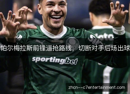 帕尔梅拉斯前锋逼抢路线，切断对手后场出球